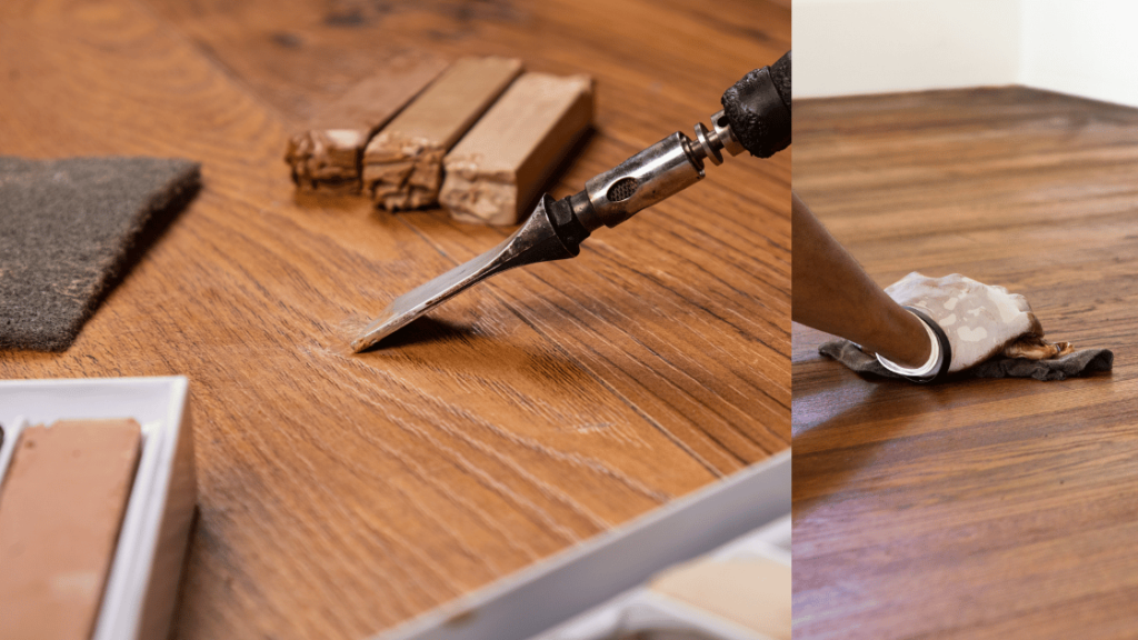 Applying Wood Floor Wax