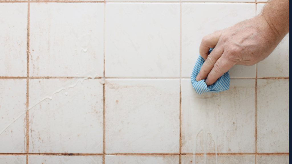 Clean Shower Floor