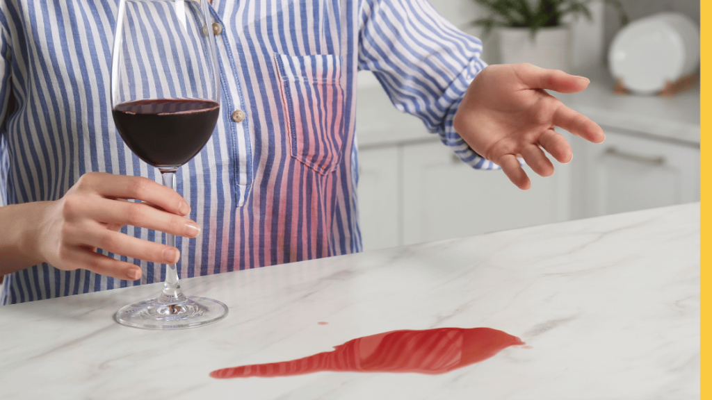 Dealing with Stains and Spills