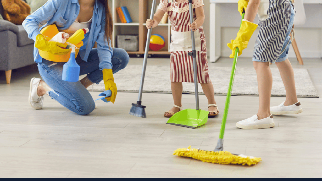 How Clean Floors Impact Your Home's Hygiene