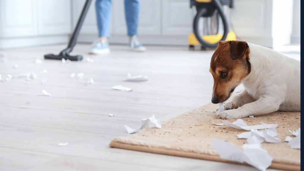 How to Keep Floors Clean with Dogs