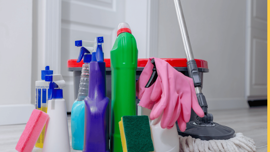 Products and Tools You'll Need for Deep Cleaning